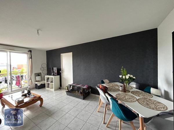 Appartement à louer 3 pièces 54.24m²