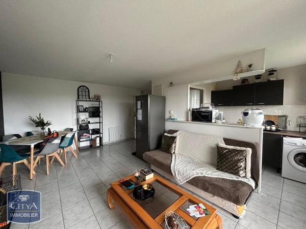 Appartement à louer 3 pièces 54.24m²