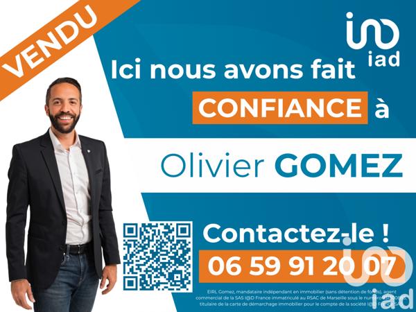Appartement à vendre 3 pièces 64 m² Marseille 12