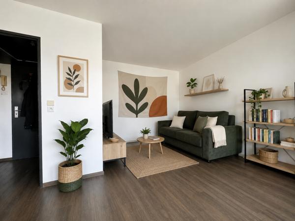 Appartement 1 pièce(s) 33 m²