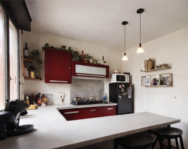 Appartement 1 pièce(s) 33 m²