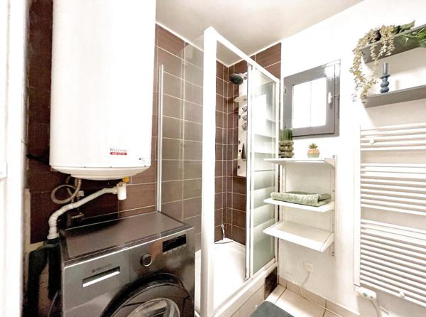 Appartement 1 pièce(s) 33 m²