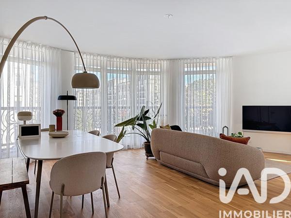 Appartement à vendre 4 pièces 91 m² Clamart
