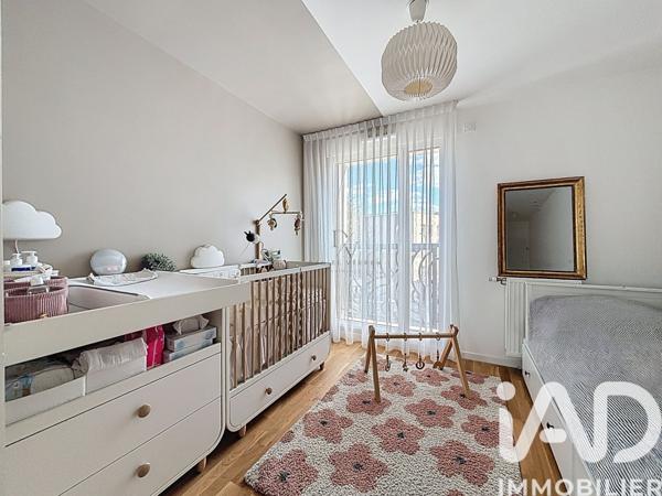 Appartement à vendre 4 pièces 91 m² Clamart