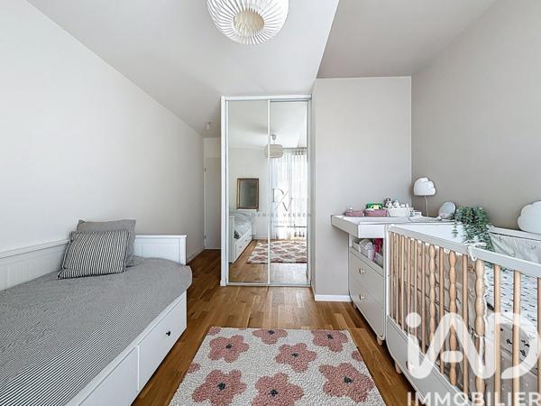 Appartement à vendre 4 pièces 91 m² Clamart