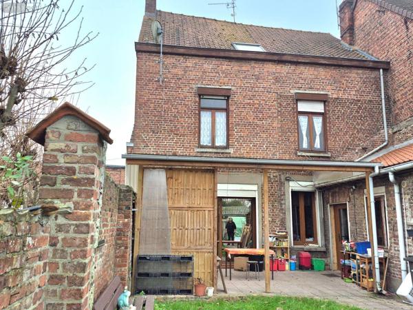 Maison à vendre à La Gorgue dans le Nord (59253), ref : C1140