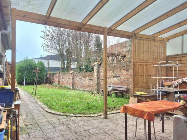 Maison à vendre à La Gorgue dans le Nord (59253), ref : C1140