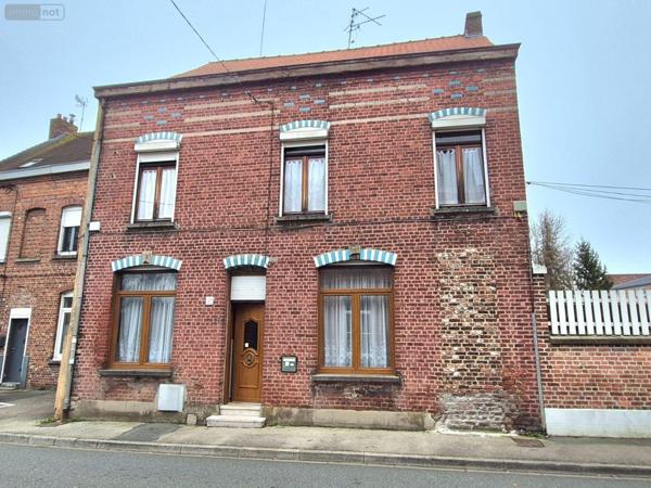Maison à vendre à La Gorgue dans le Nord (59253), ref : C1140