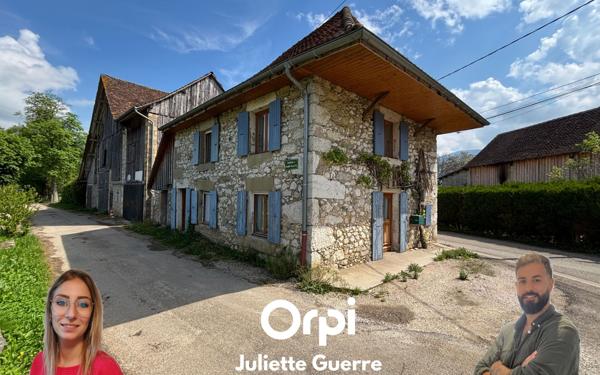 Maison à vendre    4 pièces • 86,57 m2 Saint-Laurent-du-Pont