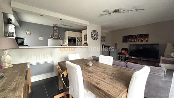 Vente Appartement63,66 m² - 3 Pièces - BORDEAUX (33200)