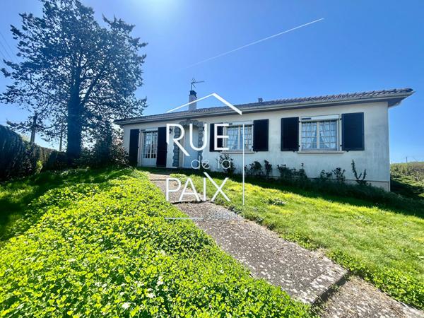 79200 POMPAIRE Maison de 140 m2