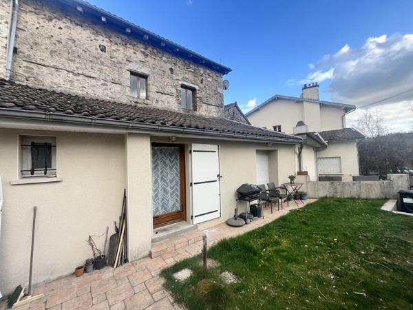 Maison à vendre |                                       Les Cars |                                        4 pièces  |  99 m²