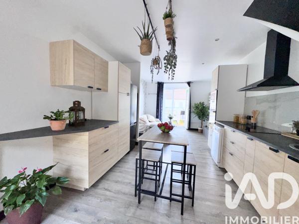 Maison à vendre 3 pièces 43,08 m² Saint-Clair-de-la-Tour