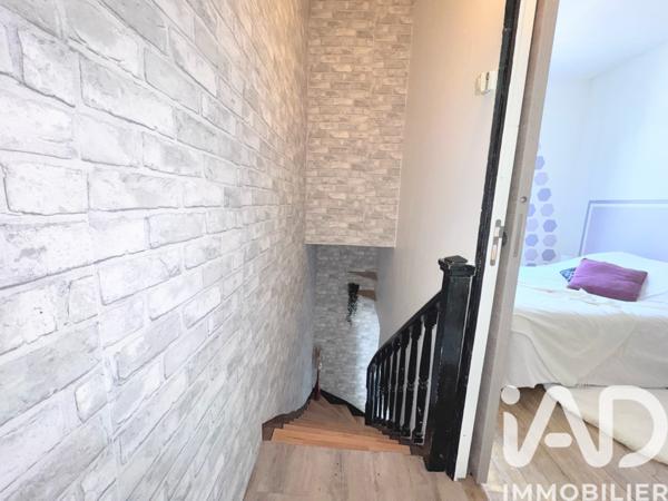 Maison à vendre 3 pièces 43,08 m² Saint-Clair-de-la-Tour