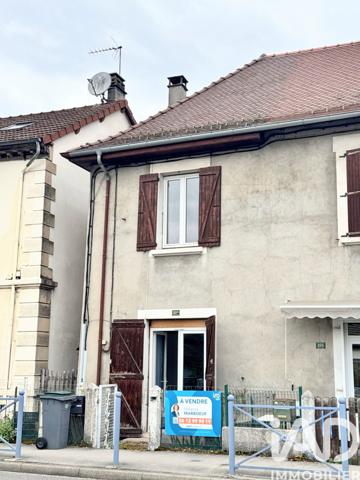 Maison à vendre 3 pièces 43,08 m² Saint-Clair-de-la-Tour