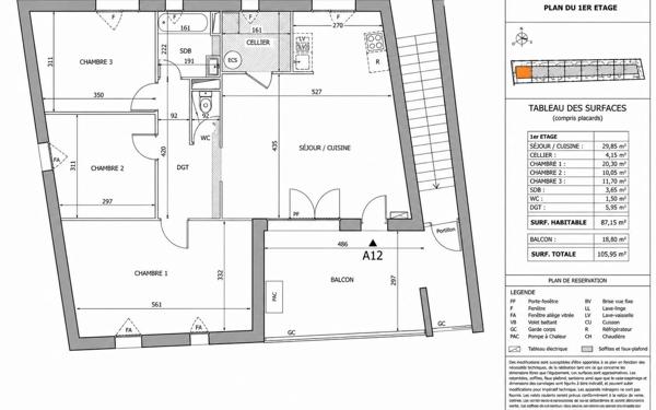 Appartement à vendre