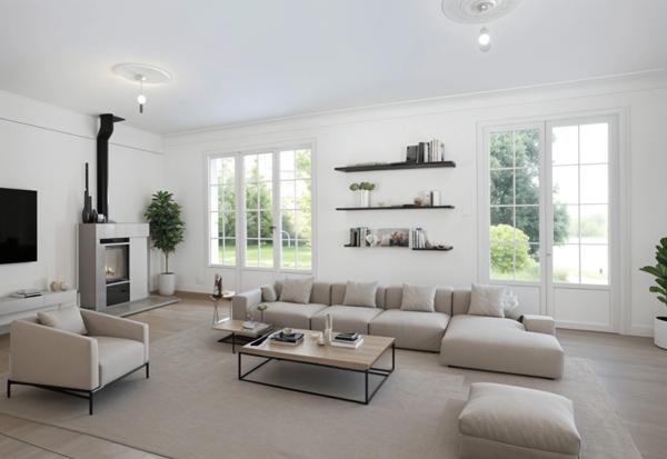 Maison à vendre 7 pièces BETTON (35)