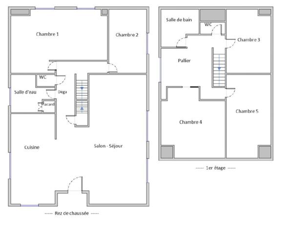 Maison à vendre 7 pièces BETTON (35)