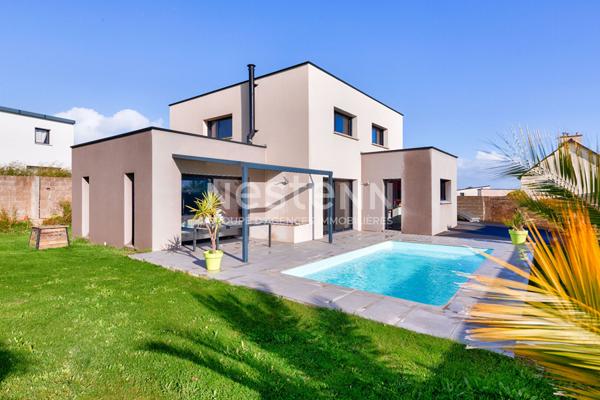 Maison contemporaine avec piscine - Plérin Saint-Laurent-de-la-Mer