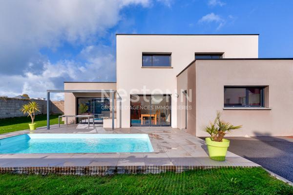 Maison contemporaine avec piscine - Plérin Saint-Laurent-de-la-Mer