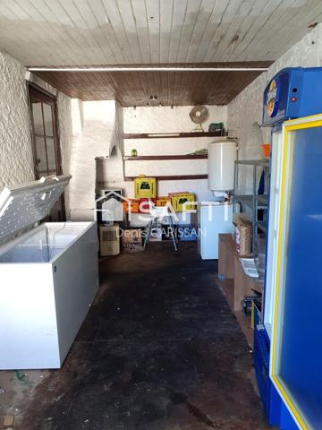 Immeuble: commerce/retauration + appartement - Centre bourg