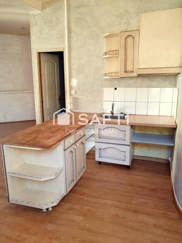 Immeuble: commerce/retauration + appartement - Centre bourg