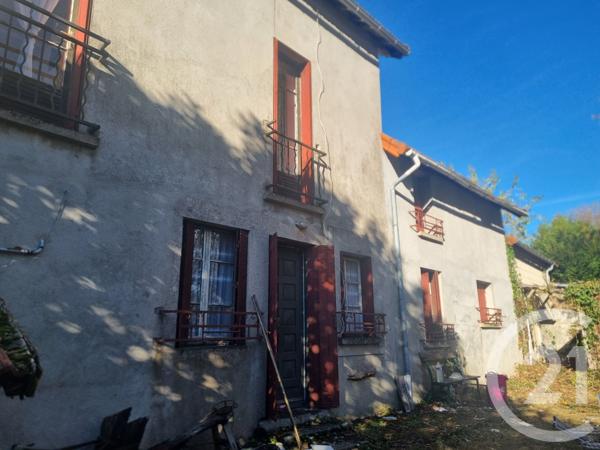 Maison à vendre  5 pièces - 80,55 m2 MONTSAUCHE LES SETTONS - 58