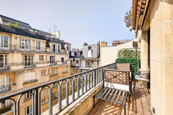 Appartement Paris 16e - TROCADÉRO