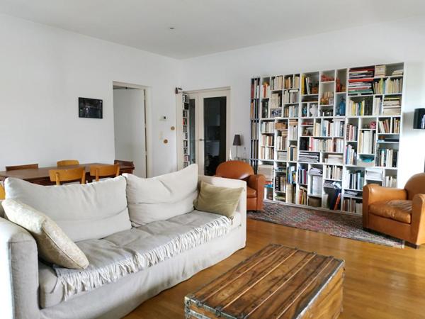 Appartement Nantes 3 pièces 77 m2 avec 3 terrasses, box et cave