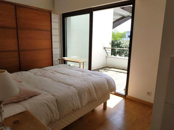 Appartement Nantes 3 pièces 77 m2 avec 3 terrasses, box et cave