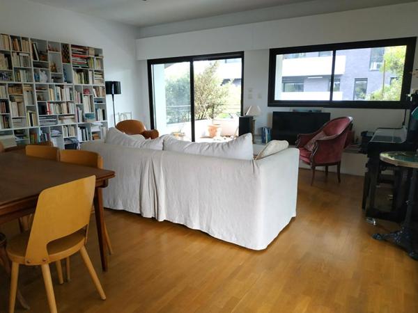Appartement Nantes 3 pièces 77 m2 avec 3 terrasses, box et cave