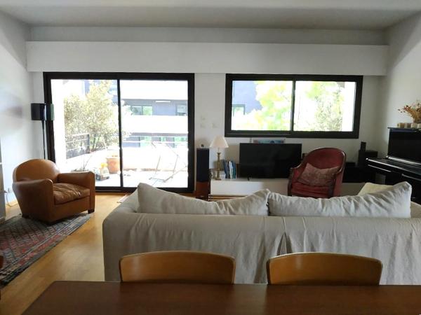 Appartement Nantes 3 pièces 77 m2 avec 3 terrasses, box et cave