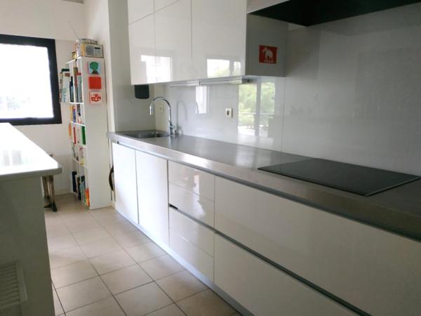 Appartement Nantes 3 pièces 77 m2 avec 3 terrasses, box et cave