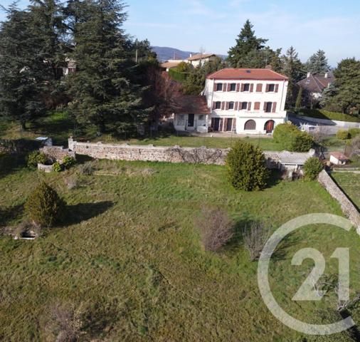 Maison à vendre  7 pièces - 190 m2 DAVEZIEUX - 07