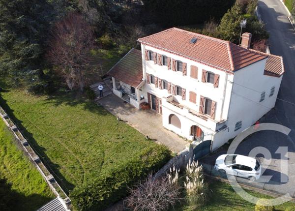 Maison à vendre  7 pièces - 190 m2 DAVEZIEUX - 07