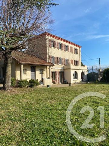 Maison à vendre  7 pièces - 190 m2 DAVEZIEUX - 07