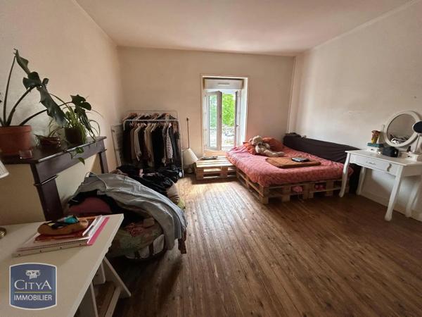 Appartement à louer 1 pièce 36.27m² Angers (49100)