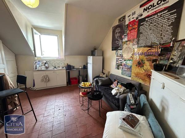 Appartement à louer 1 pièce 36.27m² Angers (49100)