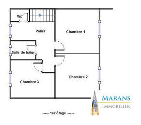 Ensemble immobilier L'ILE D'ELLE 130m² Habitables 300m² aménageables et divisibles