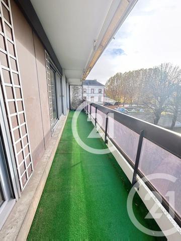 Appartement F4 à vendre  5 pièces - 102,67 m2 EVREUX - 27