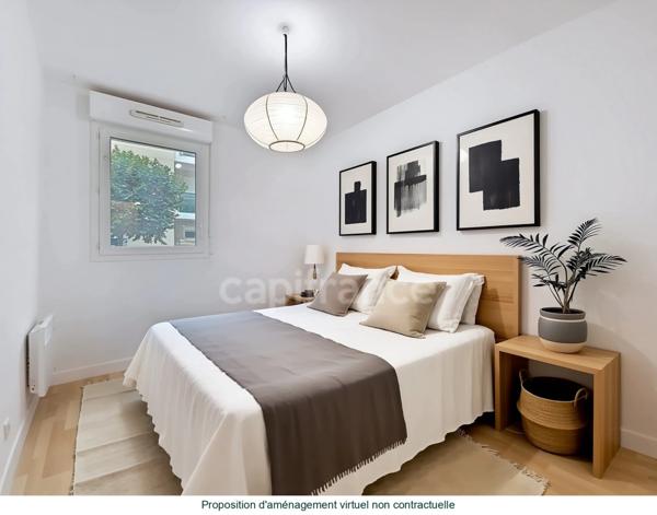 Vendu loué - appartement F3 avec balcon et parkings – Résidence sécurisée avec piscine à Coulommiers (77)