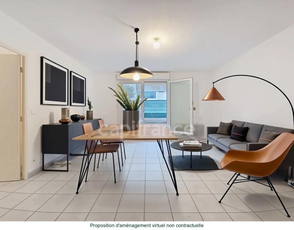 Vendu loué - appartement F3 avec balcon et parkings – Résidence sécurisée avec piscine à Coulommiers (77)