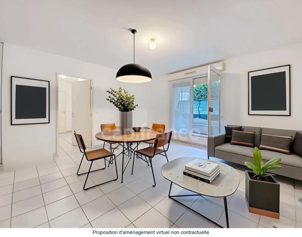 Vendu loué - appartement F3 avec balcon et parkings – Résidence sécurisée avec piscine à Coulommiers (77)