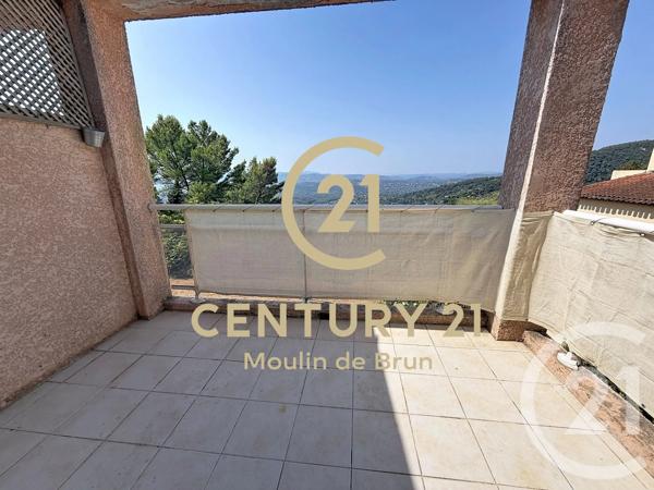 Appartement F3 à vendre  3 pièces - 62,25 m 2   GRASSE  - 06