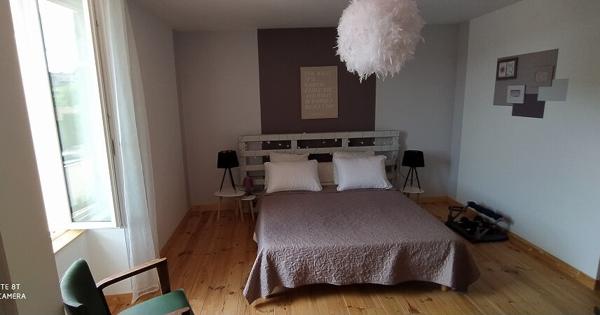 Belle maison en pierre +-164m², 3 ou 4 chambres, 10min de Prayssac