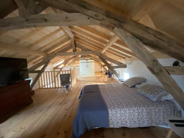 Belle maison en pierre +-164m², 3 ou 4 chambres, 10min de Prayssac