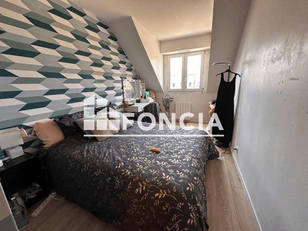 À vendre Appartement 4 pièces 93.82 m² - Laval 53000