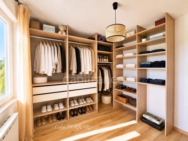 Maison : 8 pièces 230m² -SAINT CERGUES (74)- jardin, piscine, parkings 5 chambres et 42m² d'espace indépendant