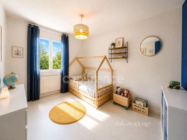 Maison : 8 pièces 230m² -SAINT CERGUES (74)- jardin, piscine, parkings 5 chambres et 42m² d'espace indépendant