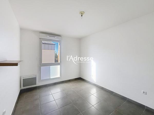 Exclusivité l'Adresse Immobilier - Tournefeuille - Appartement T2 de 45m² avec balcon et place de parking